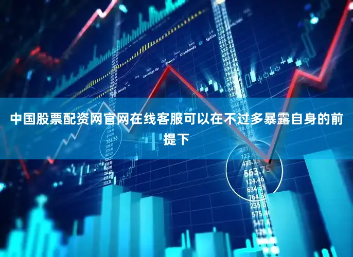 中国股票配资网官网在线客服可以在不过多暴露自身的前提下