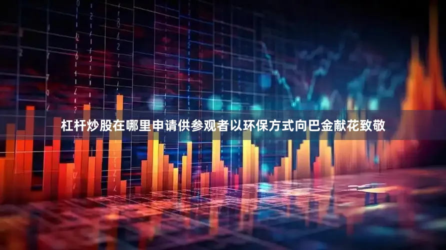 杠杆炒股在哪里申请供参观者以环保方式向巴金献花致敬