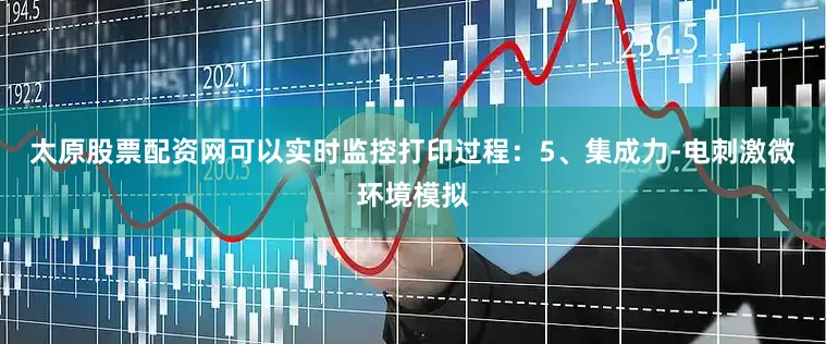 太原股票配资网可以实时监控打印过程：5、集成力-电刺激微环境模拟