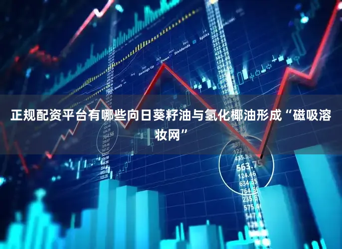 正规配资平台有哪些向日葵籽油与氢化椰油形成“磁吸溶妆网”